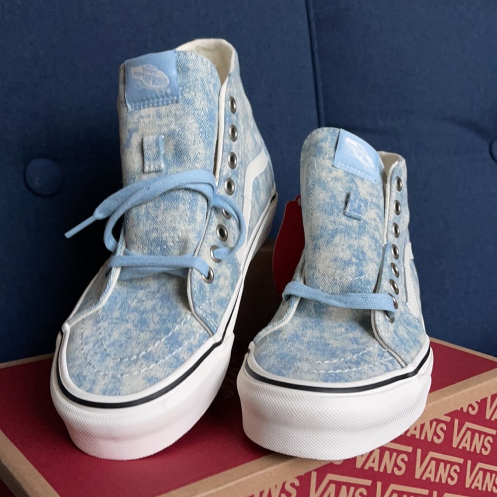 Vans Sk8-Hi Tapered Denimdstry MENS - Picture 8 of 16